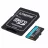 Card de memorie TRANSCEND ..64GB MICROSD (CLASS 10) UHS-I (U3) +SD ADAPTER, KINGSTON CANVAS GO! PLUS GEN 4 "SDCG4/64GB" (R:200MB/S)