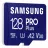 Card de memorie Samsung .128GB MICROSD (CLASS 10) UHS-I (U3)+SD ADAPTER,  PRO PLUS "MB-MD128SA" (R/W:180/130MB/S)