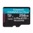 Card de memorie KINGSTON .256GB MICROSD (CLASS 10) UHS-I (U3) +SD ADAPTER,  CANVAS GO! PLUS GEN 4 "SDCG4/256GB" (R/W:200/160MB/S)
