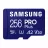 Card de memorie Samsung .256GB MICROSD (CLASS 10) UHS-I (U3) +SD ADAPTER,  PRO PLUS "MB-MD256SA" (R/W:180/130MB/S)
