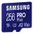 Card de memorie Samsung .256GB MICROSD (CLASS 10) UHS-I (U3) +SD ADAPTER,  PRO PLUS "MB-MD256SA" (R/W:180/130MB/S)