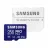 Card de memorie Samsung .256GB MICROSD (CLASS 10) UHS-I (U3) +SD ADAPTER,  PRO PLUS "MB-MD256SA" (R/W:180/130MB/S)