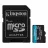 Card de memorie KINGSTON 1.0TB MICROSD (CLASS 10) UHS-I (U3) +SD ADAPTER,  CANVAS GO! PLUS GEN 4 "SDCG4/1TB" (R/W:200/160MB/S)