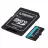 Card de memorie KINGSTON 1.0TB MICROSD (CLASS 10) UHS-I (U3) +SD ADAPTER,  CANVAS GO! PLUS GEN 4 "SDCG4/1TB" (R/W:200/160MB/S)