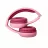 Casti cu fir MUSE BLUETOOTH HEADPHONES    M-215 BTP PINK