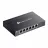 Коммутатор сетевой TP-LINK .6-port 10/100M TP-LINK PoE+ Switch, DS106P, with 4 Port PoE, 67W Budget, Autorecovery, steel case