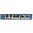 Коммутатор сетевой HikVision DS-3E0106P-E/M НАСТОЛЬНЫЙ POE+ КОММУТАТОР. ПЕРЕДАЧА ПИТАНИЯ И СИГНАЛА ДО 300М. 4-PORT 10/100MBPS (4-PORT POE) + 2-PORT 10/100MBPS. МАКСИМАЛЬНАЯ НАГРУЗКА НА ПОРТ - 30W. СУММАРНАЯ НАРУЗКА ПО POE - 35W. ГРОЗОЗАЩИТА 6KV. ПРОПУСКНАЯ СПОСОБНОСТЬ