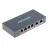 Коммутатор сетевой HikVision DS-3E0106P-E/M НАСТОЛЬНЫЙ POE+ КОММУТАТОР. ПЕРЕДАЧА ПИТАНИЯ И СИГНАЛА ДО 300М. 4-PORT 10/100MBPS (4-PORT POE) + 2-PORT 10/100MBPS. МАКСИМАЛЬНАЯ НАГРУЗКА НА ПОРТ - 30W. СУММАРНАЯ НАРУЗКА ПО POE - 35W. ГРОЗОЗАЩИТА 6KV. ПРОПУСКНАЯ СПОСОБНОСТЬ