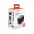 Încarcator VERBATIM GAN III UNIVERSAL TRAVEL ADAPTER (MORE THAN 180 COUNTRIES), 85W SUPERFAST 6-IN-1 CHARGING (3 X USB-C PD 70W & QC 4+ / 1 X USB-A QC 4+ 60W), PD3.1, QC4+, FCP, SCP, AFC, PPS, BC1-2 AND MORE, RETRACTABLE USB-C CABLE, TRAVEL POUCH, DIAMOND SHAPE