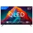 Televizor Hisense 65" LED SMART TV KIVI 65U770QB, QLED, 3840X2160, ANDROID TV, BLACK