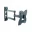 Suport perete GEMBIRD WALL MOUNT   "WM-42ST-02" BLACK 23"-42", MAX.30KG, VESA MM: UP 200 X 200, WALL DISTANCE: 56 ~ 415MM, +3° ~ -10°, +90° ~ -90°
