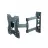 Suport perete GEMBIRD WALL MOUNT   "WM-42ST-02" BLACK 23"-42", MAX.30KG, VESA MM: UP 200 X 200, WALL DISTANCE: 56 ~ 415MM, +3° ~ -10°, +90° ~ -90°