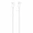Cablu APPLE ORIGINAL  USB-C TO USB-C WOVEN (1 M), MODEL A2795, WHITE