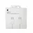 Cablu APPLE ORIGINAL  USB-C TO USB-C WOVEN (1 M), MODEL A2795, WHITE