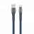 Cablu Rivacase TYPE-C CABLE  PS6102 BL12, NYLON BRAIDED, 1.2M, BLUE