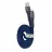 Cablu Rivacase TYPE-C CABLE  PS6102 BL12, NYLON BRAIDED, 1.2M, BLUE