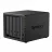 NAS Server SYNOLOGY "DS925+", 4-BAY, AMD RYZEN 4-CORE 2.2GHZ, 1X4GB+1SLOT, 2XM.2 NVME, 2X2,5GBE, USB TYPE-C FOR EXPANSION