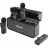 Microfon Boya MICROPHONE WIRELESS  BY-V4 + CHARGING CASE (4 MIC) 4VU BLACK (TYPE C)