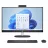PC All-in-One HP All-in-One PC - 27” HP AiO 27-cr0043ci 27” FHD IPS Non-Touch, AMD Ryzen 7 7730U, 16Gb (2x8Gb) DDR4, 512GB M.2 PCIe NVMe SSD, Intel Internal Graphics, CR, HD Cam, WiFi6 2x2 + BT5, HDMI, LAN, Kbd and Mouse Black Wireless 510SP, FreeDos, Jet Black