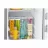 Холодильник Samsung RB38C774DSA/EF Class D, 390 л, No Fresh, SmartThings, SpaceMax, All Around Cooling, 203 см, Серый