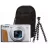 Camera foto compacta CANON DC Canon PS SX740 HS Silver, Lite Edition, Travel Kit
