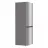 Frigider GORENJE NRK61CS2XL4, 300 l, Tehnologia AdaptTech, No Frost+, MultiFlow 360⁰, 185 cm, Gri