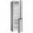 Frigider GORENJE NRK61CS2XL4, 300 l, Tehnologia AdaptTech, No Frost+, MultiFlow 360⁰, 185 cm, Gri