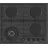 Plita incorporabila cu gaz Hisense GG663B, Black