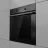 Встраиваемая  электрическая духовка GORENJE BO6735E05B, Black