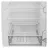 Холодильник Indesit INKS 1361 W4E1, 343 л, Low Frost, 185,2 см, Белый