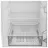 Frigider Indesit INKS 1401 W4E, 386 l, 203 cm, Alb