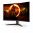 Monitor gaming AOC 31.5" AOC C32G2ZE/BK, Black, Curved-VA, 1920x1080, 240Hz, AdaptiveSync, 0.5msMPRT, 300cd, HDR10, HDMI+DP