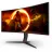 Monitor gaming AOC CU34G2XP/BK 34.0” Curved VA 3440x1440 Black