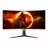 Игровой монитор AOC 34" AOC CU34G2XP/BK, Black, Curved-VA, 3440x1440, 180Hz, AdaptiveSync, 1msMPRT, 430cd, HDR10, HDMI+DP+USB