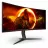Monitor gaming AOC CU34G2XP/BK 34.0” Curved VA 3440x1440 Black