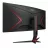Игровой монитор AOC 34" AOC CU34G2XP/BK, Black, Curved-VA, 3440x1440, 180Hz, AdaptiveSync, 1msMPRT, 430cd, HDR10, HDMI+DP+USB