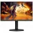 Игровой монитор AOC 23.8" AOC 24G4X, Black, IPS, 1920x1080, 180Hz, AdaptiveSync+G-Sync, 0.5msMPRT, 300cd, HDMI+DP, Spkrs, Pivot