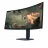 Игровой монитор DELL 34" DELL Alienware AW3425DWM,Black,Curved-VA,3440x1440,180Hz,FreeSync,0.1msGTG,HDR400,HDMI+DP+USB