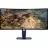 Игровой монитор DELL 34" DELL Alienware AW3425DWM,Black,Curved-VA,3440x1440,180Hz,FreeSync,0.1msGTG,HDR400,HDMI+DP+USB