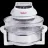 Фритюрница SATURN ST-CO9156, White, (1500 Вт)