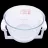 Фритюрница SATURN ST-CO9156, White, (1500 Вт)