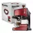 Aparat de cafea Breville Coffee Maker Espresso Breville Prima Latte Red VCF046X-DIM
