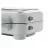 Aparat de facut waffe Breville Waffle Maker Breville VST072X-01 Silver