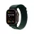 Smartwatch APPLE Apple Watch Ultra 2 LTE 49mm Black Titanium Case with Dark Green Alpine Loop - Medium MX4R3