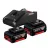 Acumulator si incarcator BOSCH 1600A019S0 BOSCH GAL 18V-40 + 2*GBA 4.0Ah Set 2 acumulatori si incarcator