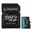 Card de memorie KINGSTON 1.0TB microSD Class10 A2 UHS-I U3 (V30) Kingston Canvas Go Plus Gen 4 + SD Adapter, Ultimate, up to 200Mb/s, Ideal for Android mobile devices, action cams, drones and 4K video production