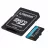 Card de memorie KINGSTON 1.0TB microSD Class10 A2 UHS-I U3 (V30) Kingston Canvas Go Plus Gen 4 + SD Adapter, Ultimate, up to 200Mb/s, Ideal for Android mobile devices, action cams, drones and 4K video production