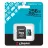 Card de memorie KINGSTON 256GB microSD Class10 A2 UHS-I U3 (V30) Kingston Canvas Go Plus Gen 4 + SD Adapter, Ultimate, up to 200Mb/s, Ideal for Android mobile devices, action cams, drones and 4K video production