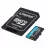 Card de memorie KINGSTON 512GB microSD Class10 A2 UHS-I U3 (V30) Kingston Canvas Go Plus Gen 4 + SD Adapter, Ultimate, up to 200Mb/s, Ideal for Android mobile devices, action cams, drones and 4K video production