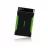 Hard disk extern SILICON POWER 2.5” External HDD 1.0TB (USB3.1)  Silicon Power Armor A15, Black/Green, Rubber + Plastic, Military-Grade Protection MIL-STD 810F Method 516.5 Procedure IV, 3-Meter freefall test, Durable anti-shock rubber outer case